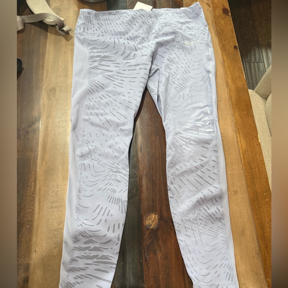 Nike Dri-FIT Fast Leggings XL Mid Rise Full Length – NWT